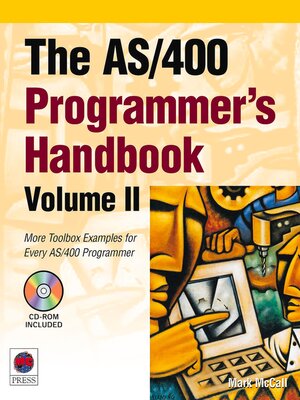 cover image of The AS/400 Programmer's Handbook, Volume II